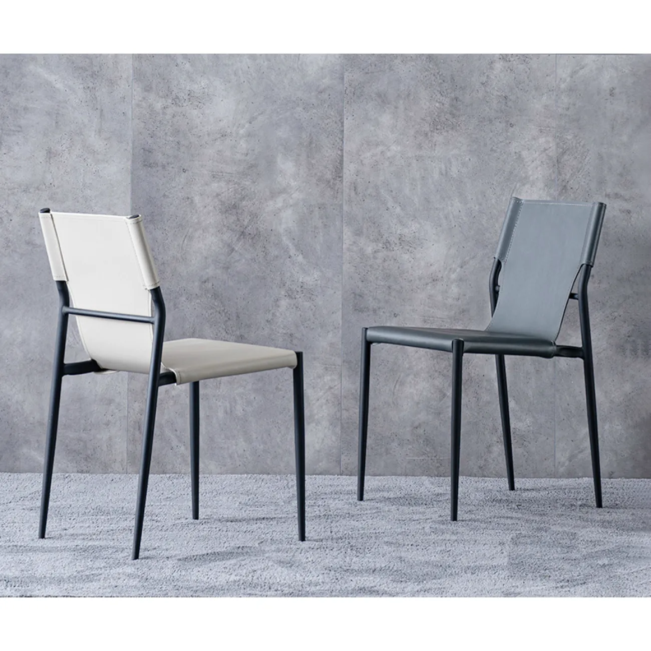 Дизайнерский обеденный стул LaLume-ST00215