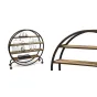 Стеллаж Industrial Metal Round Bookshelf от LaLume