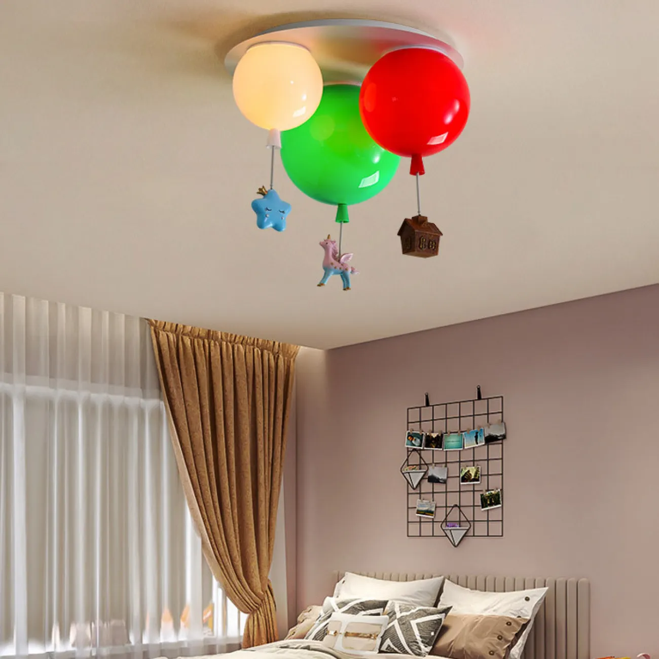 Потолочный светильник BLOW TRIO Multicolor от ImperiumLoft