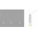 Wireflow LED White Suspension lam 3 патрона