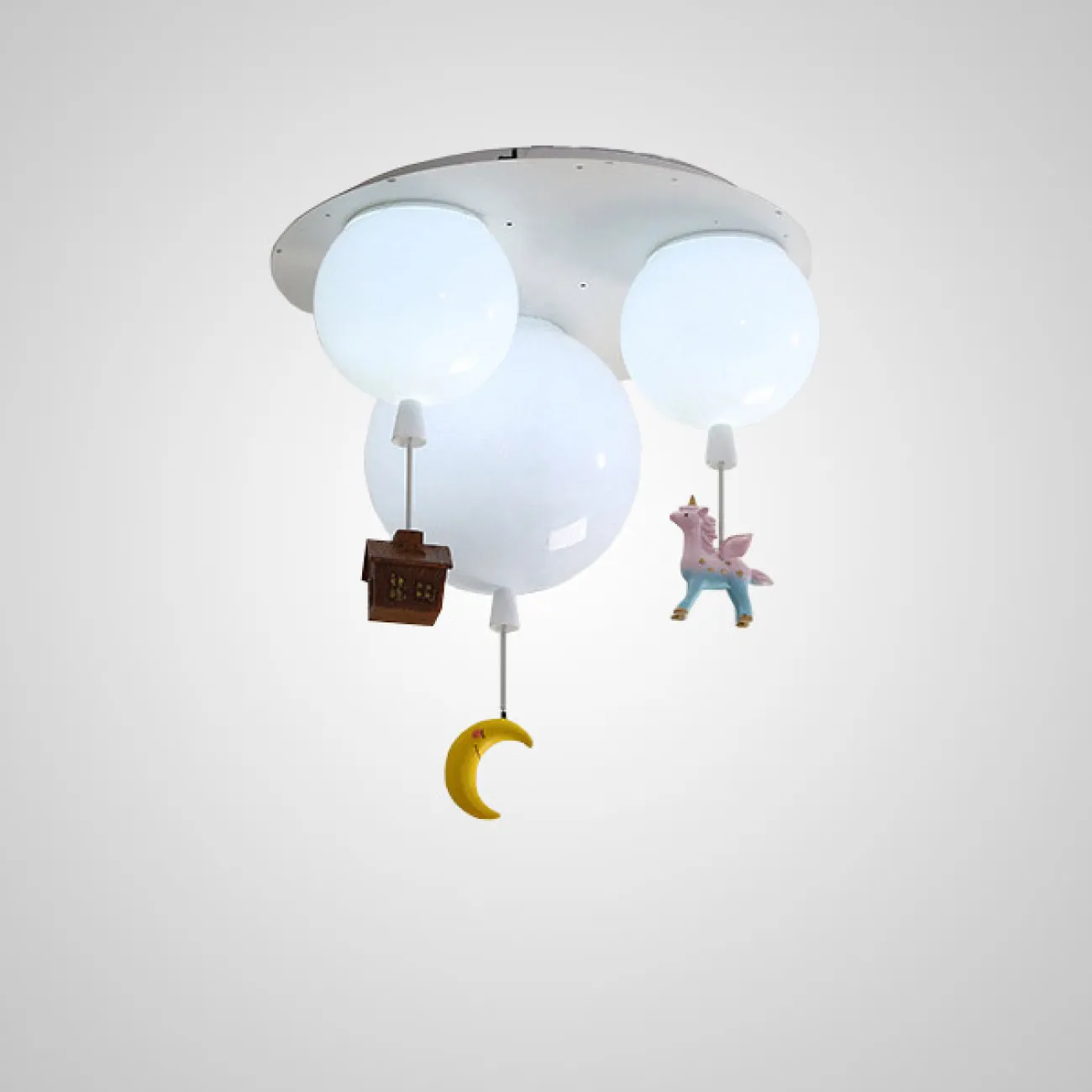 Потолочный светильник BLOW TRIO Multicolor от ImperiumLoft