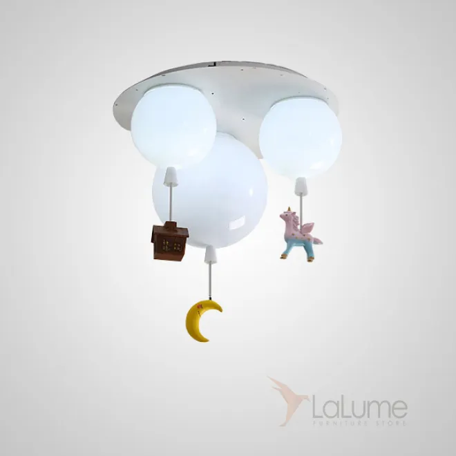 Потолочный светильник BLOW TRIO White от ImperiumLoft