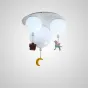 Потолочный светильник BLOW TRIO Multicolor от ImperiumLoft