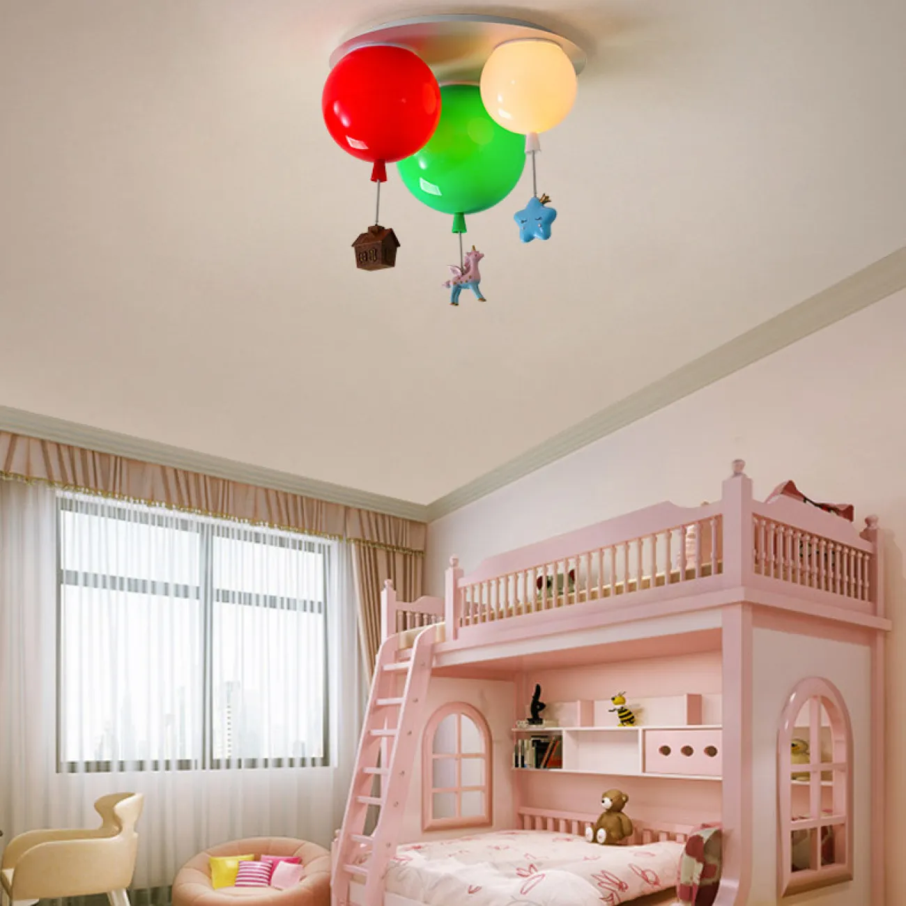 Потолочный светильник BLOW TRIO Multicolor от ImperiumLoft