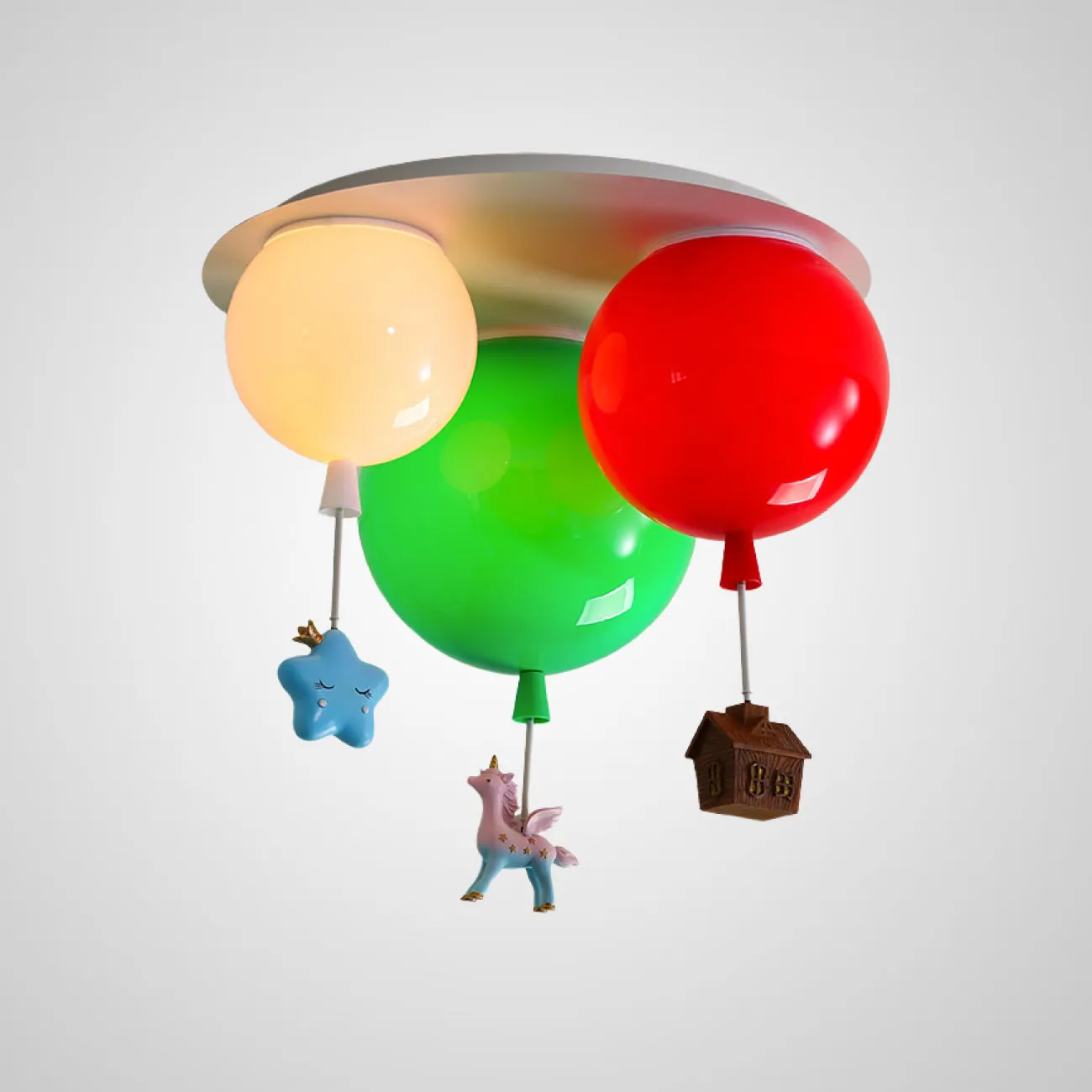 Потолочный светильник BLOW TRIO White от ImperiumLoft