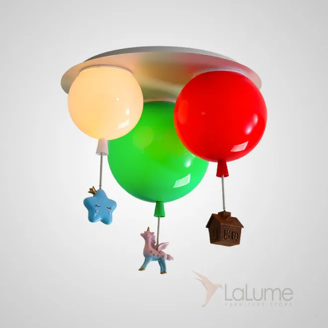 Потолочный светильник BLOW TRIO Multicolor от ImperiumLoft