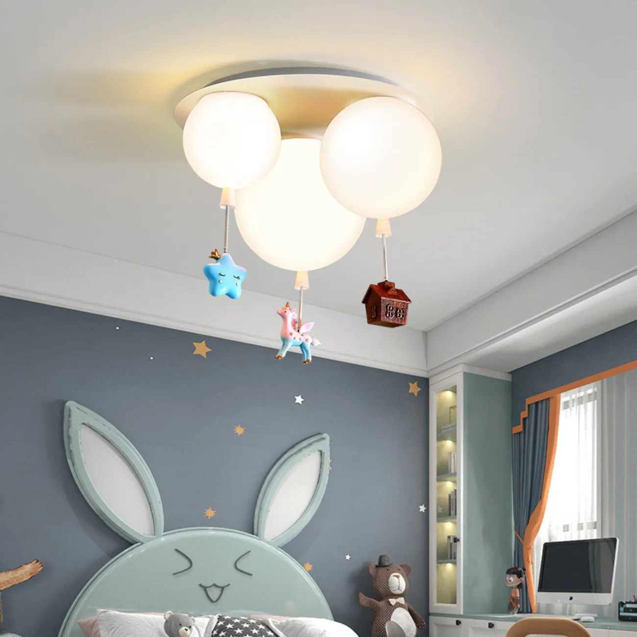 Потолочный светильник BLOW TRIO Multicolor от ImperiumLoft