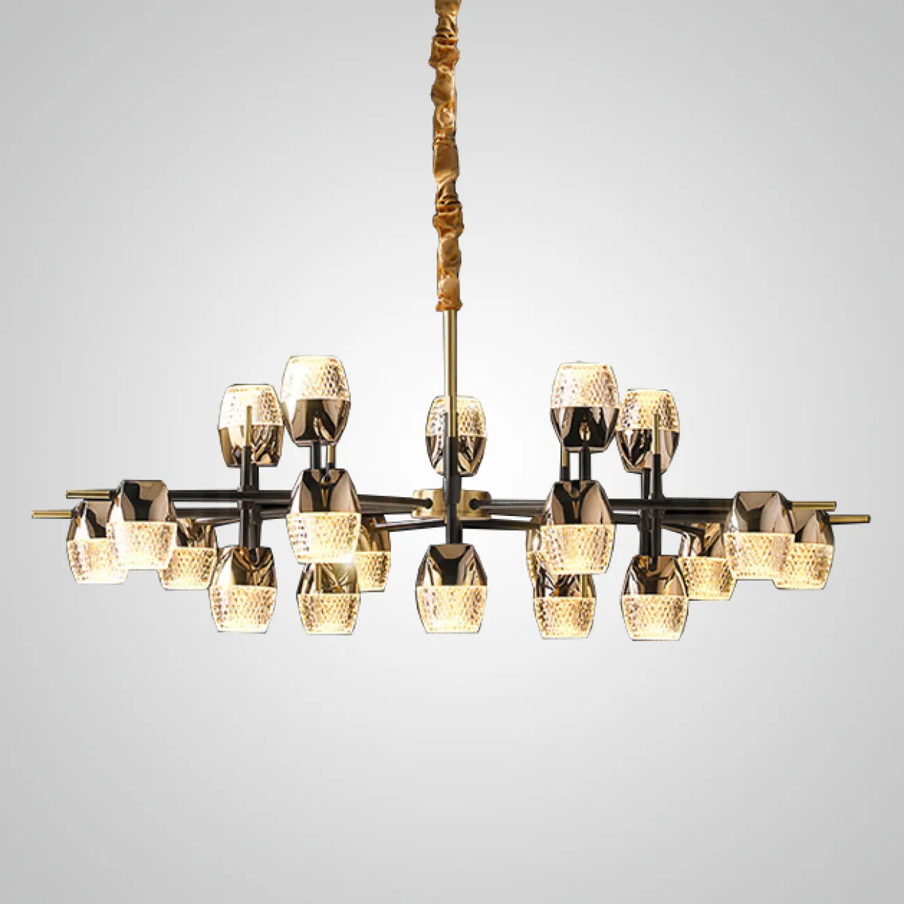Подвесная люстра BENTINA L12 от ImperiumLoft