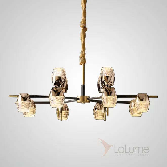 Подвесная люстра BENTINA L12 от ImperiumLoft