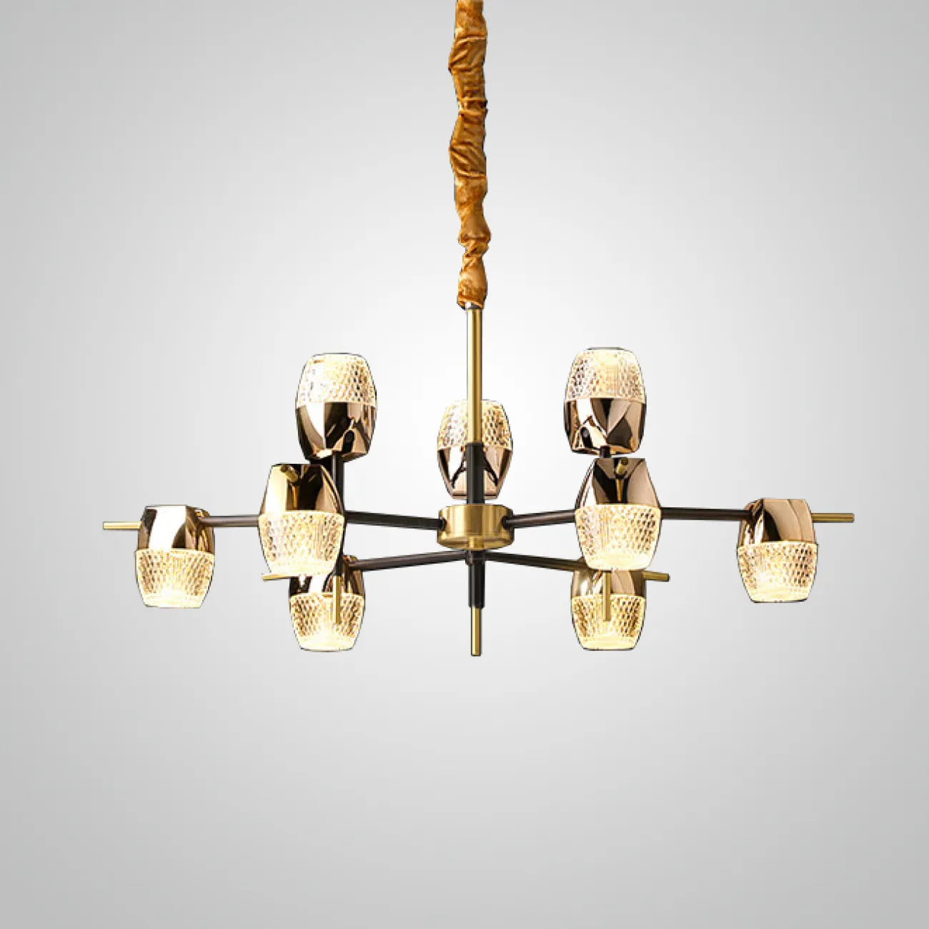 Подвесная люстра BENTINA L12 от ImperiumLoft