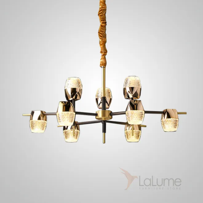 Подвесная люстра BENTINA L9 от ImperiumLoft