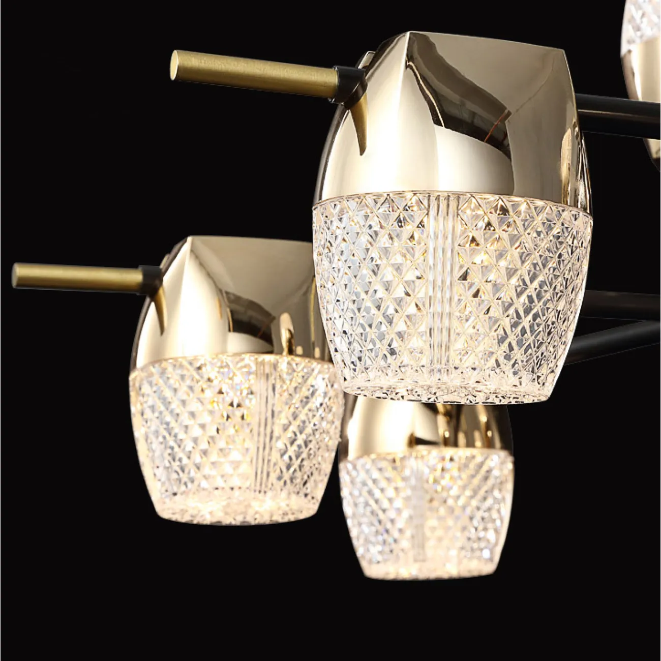 Подвесная люстра BENTINA L12 от ImperiumLoft