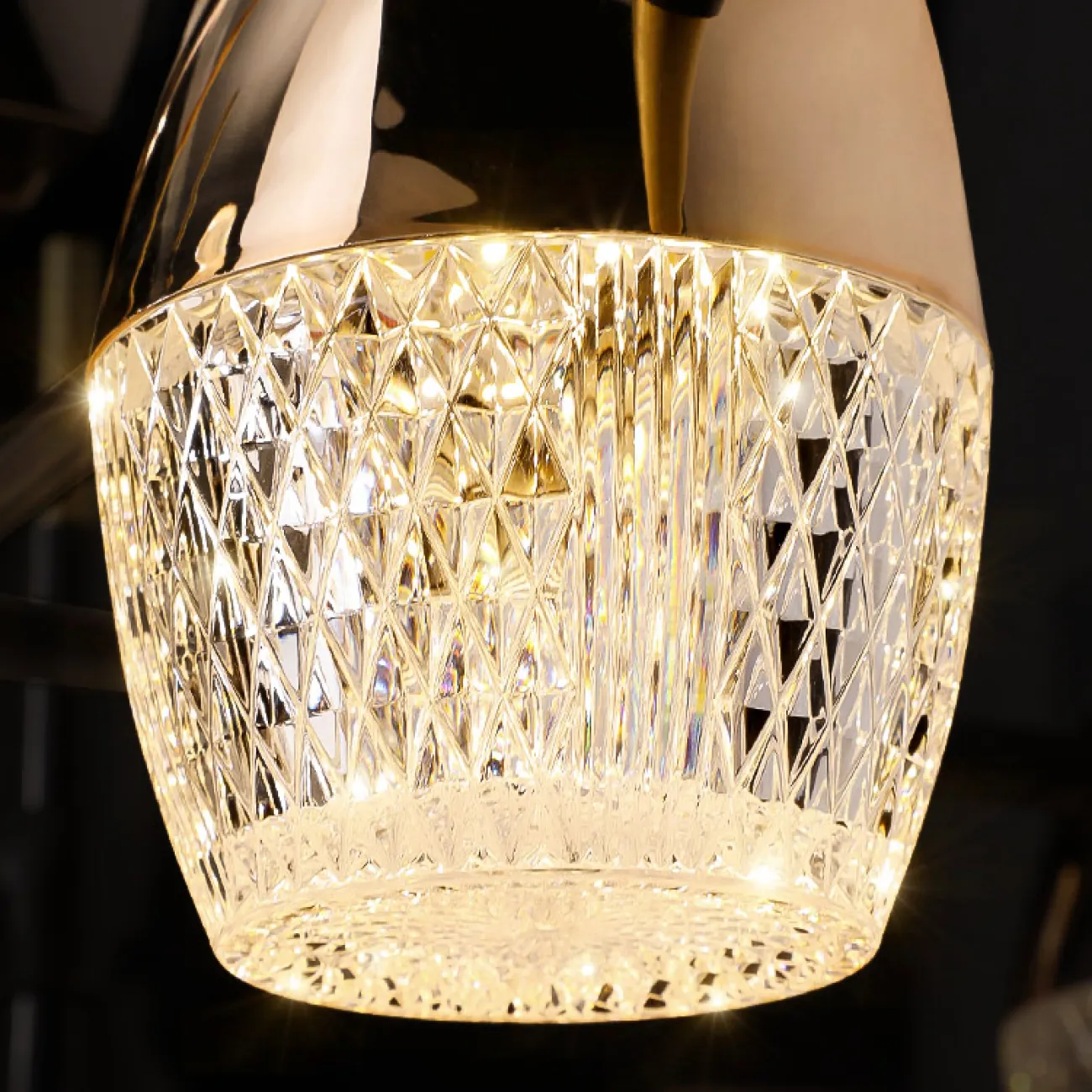 Подвесная люстра BENTINA L12 от ImperiumLoft