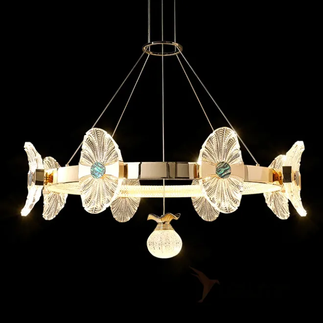 Подвесная люстра LOCUS LUX D85 от ImperiumLoft