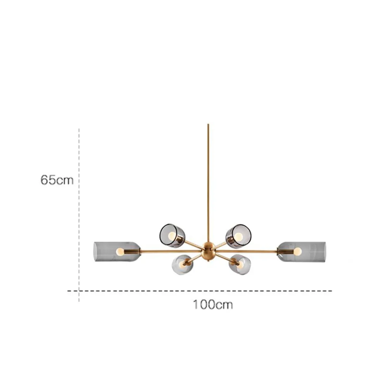 Подвесная люстра SOFTFLUX от ImperiumLoft
