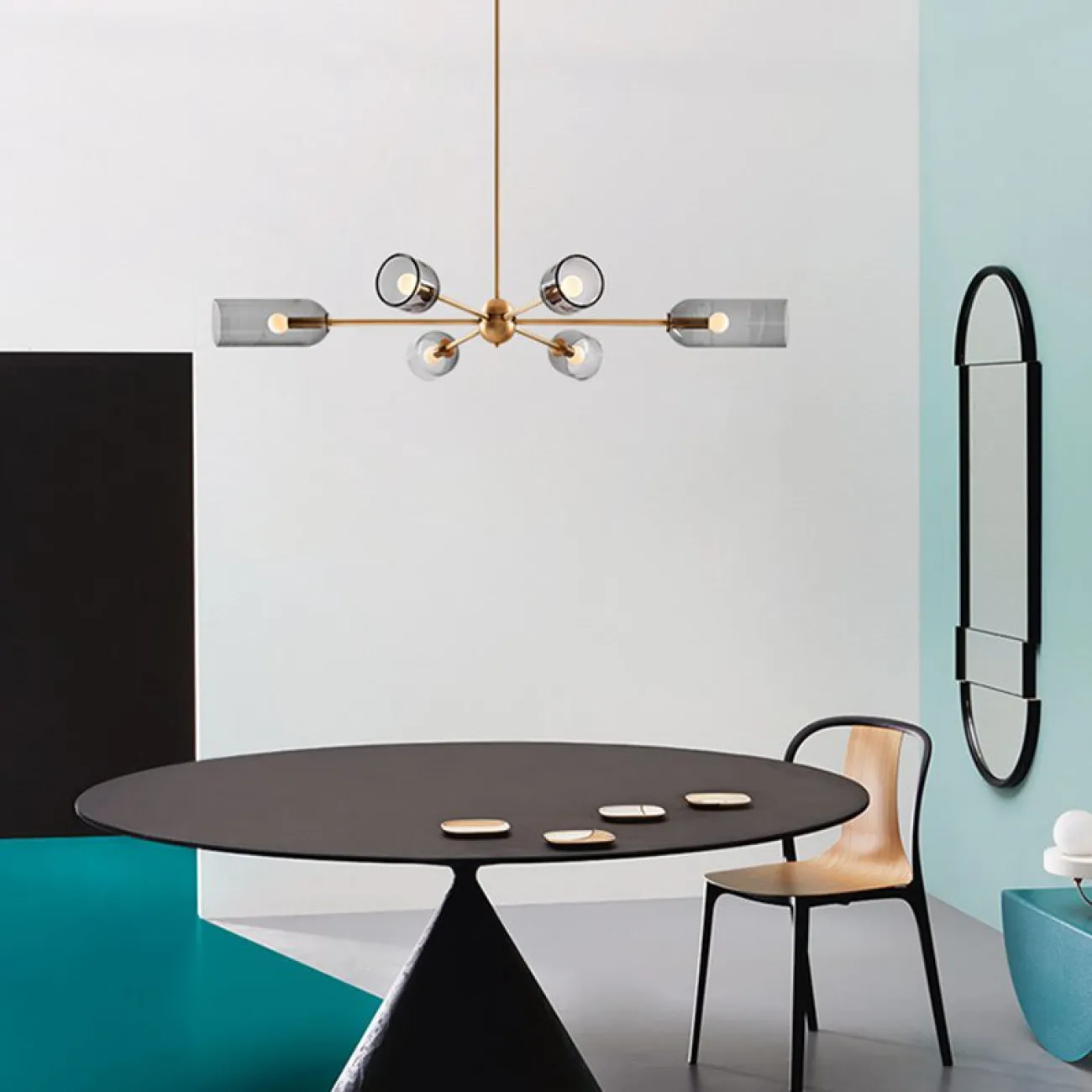 Подвесная люстра SOFTFLUX от ImperiumLoft