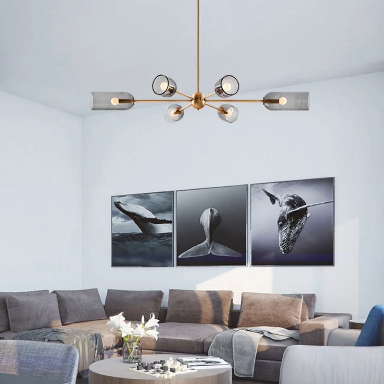 Подвесная люстра SOFTFLUX от ImperiumLoft