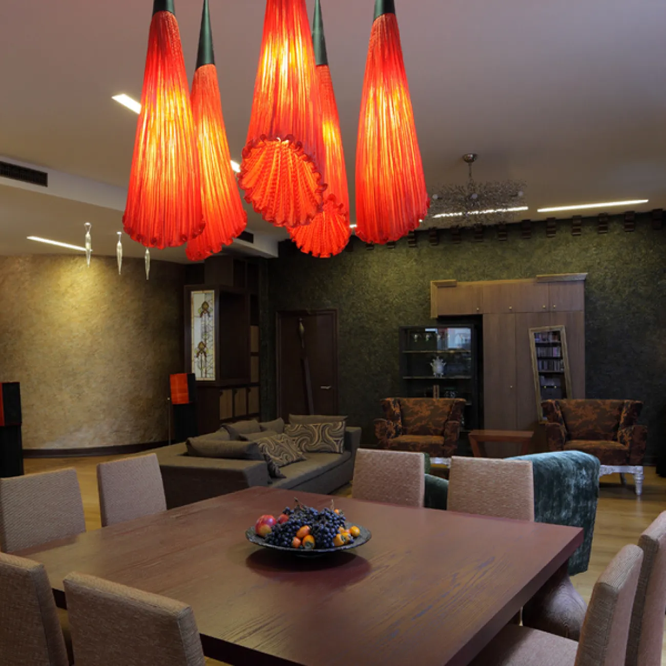 Люстра Aqua Creations Lighting Chilli chandelier 3L от ImperiumLoft