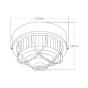 Спот Loft Round Plate от LaLume