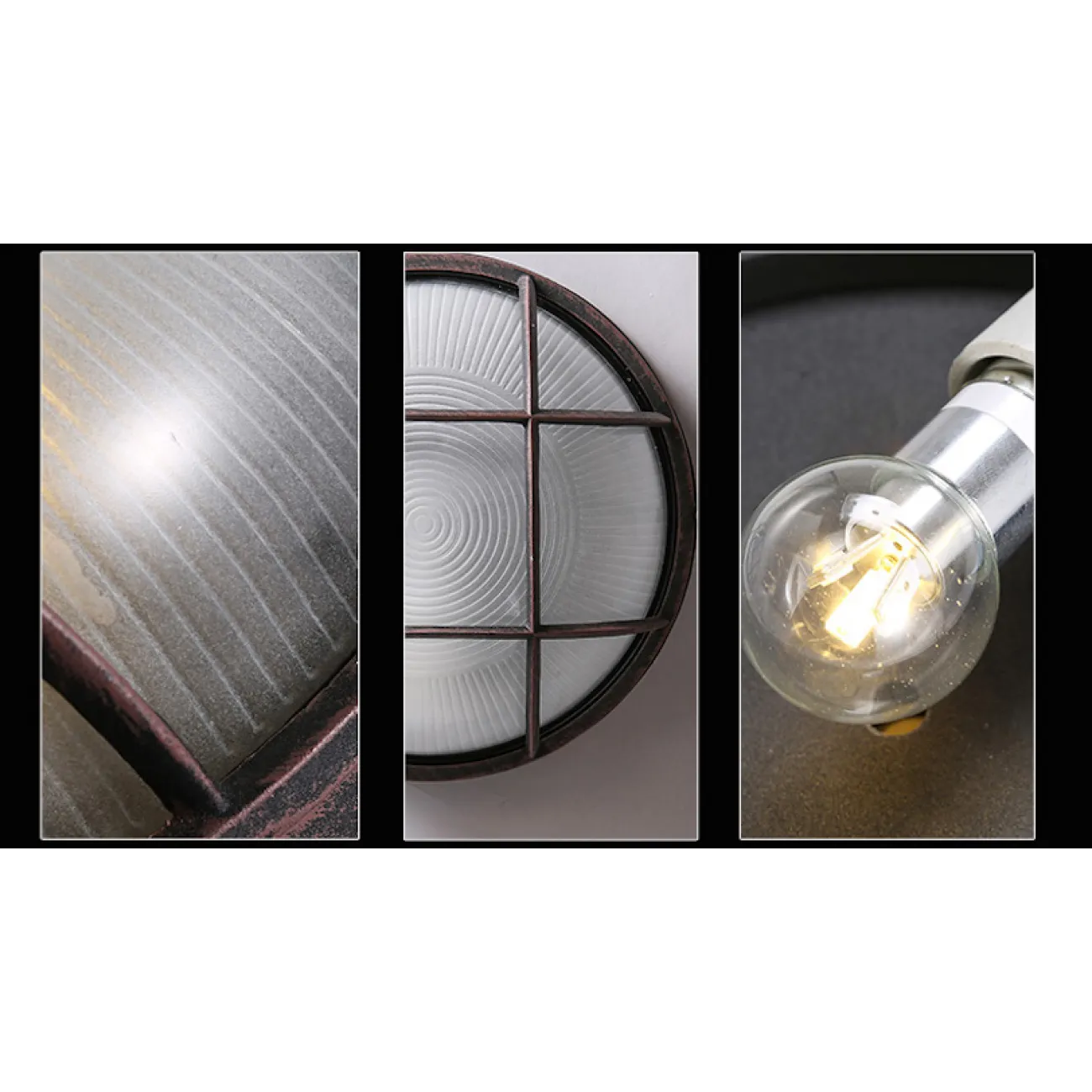 Спот Loft Round Plate от LaLume