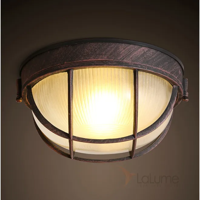 Спот Loft Round Plate от LaLume Спот Loft Round Plate от LaLume