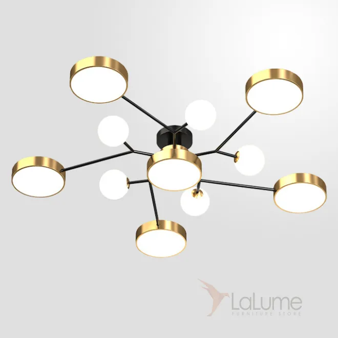 Потолочная люстра MARTA L11 Gold от ImperiumLoft