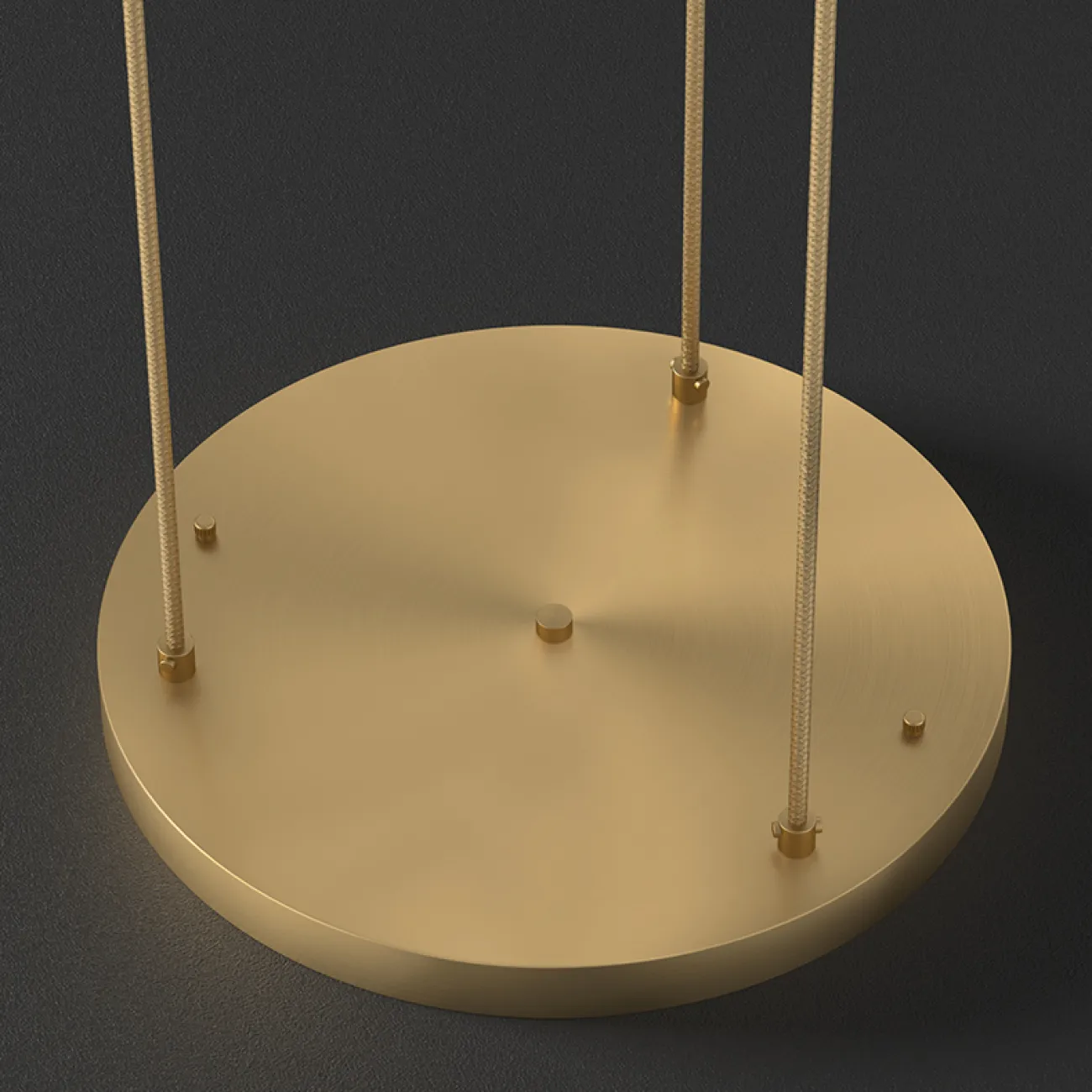 Готовая комбинация подвесных светодиодных светильников с белыми шарообразными плафонами из стекла JENNA COMBO D30 L6