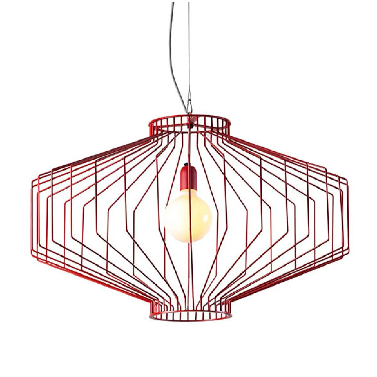 Подвесной светильник Cage Wire Color Big от LaLume