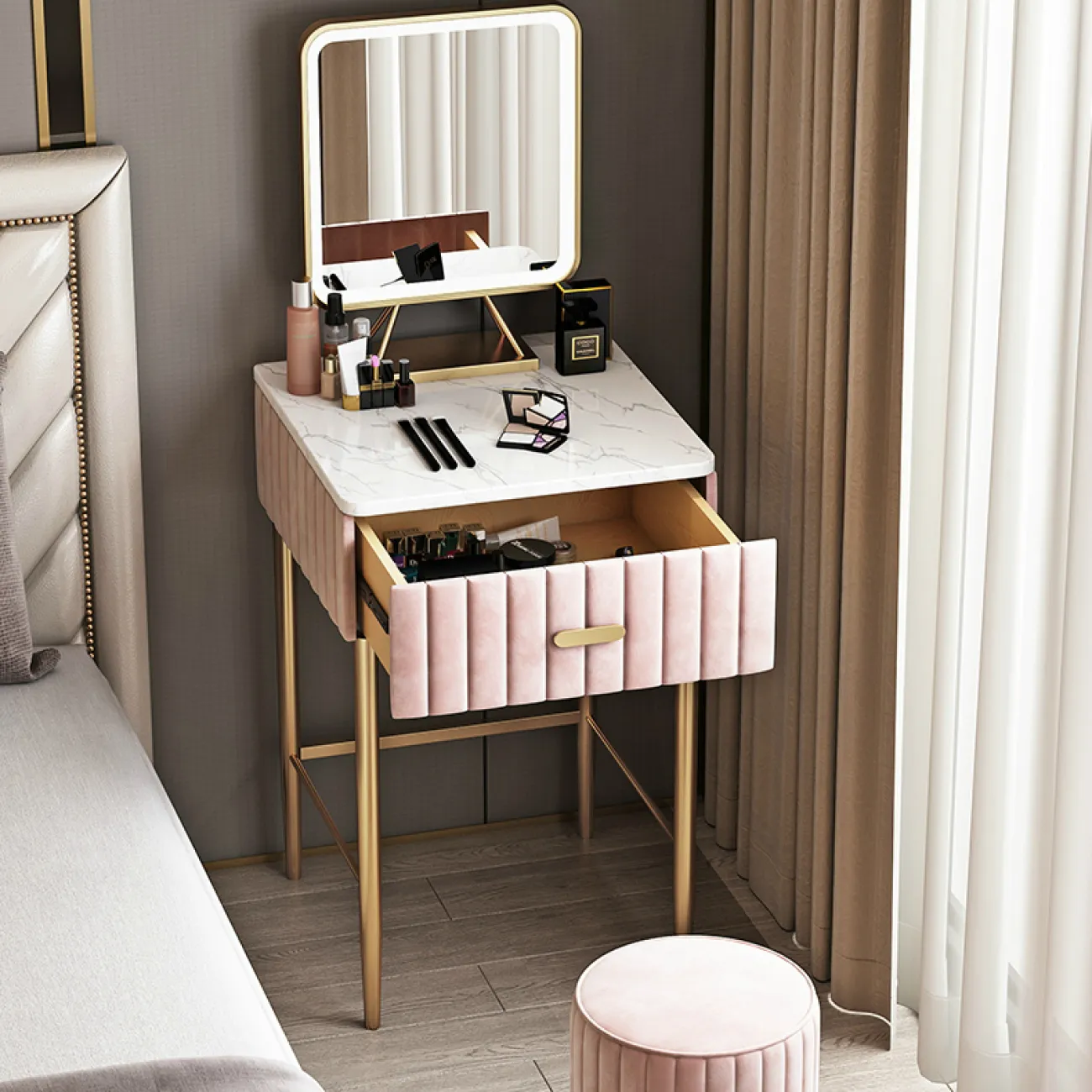 Дизайнерский туалетный столик - LaLume-RR00118