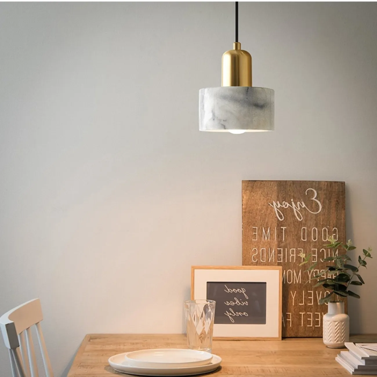 Подвесной светильник TERNAT Green от ImperiumLoft