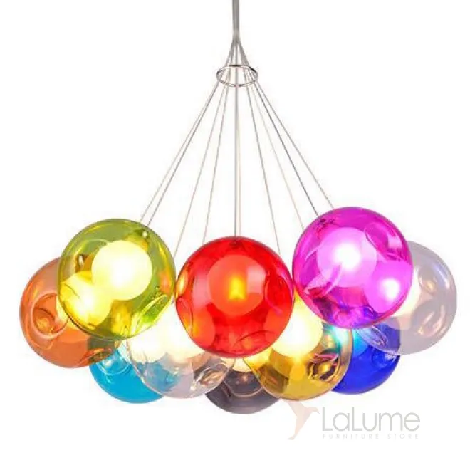 Люстра Bocca 28 Multicolor Led 10 от ImperiumLoft