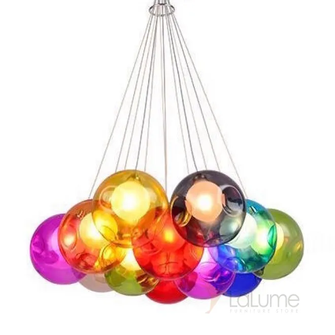Люстра Bocca 28 Multicolor Led 12 от ImperiumLoft