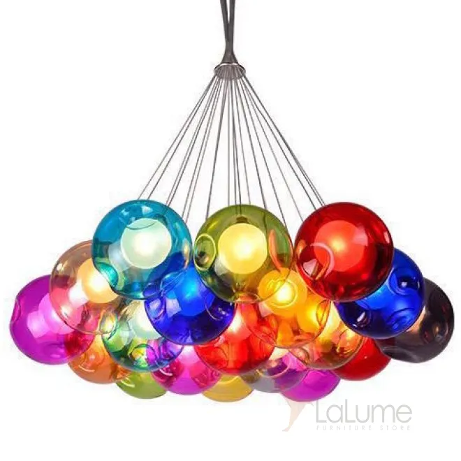 Люстра Bocca 28 Multicolor Led 19 от ImperiumLoft Люстра Bocca 28 Multicolor Led 19 от ImperiumLoft