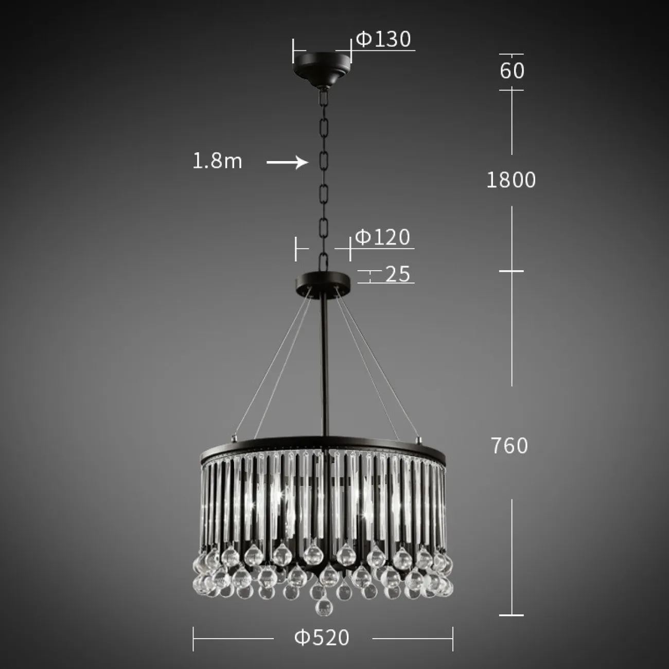 Подвесная люстра AUSTIN от ImperiumLoft Подвесная люстра AUSTIN от ImperiumLoft