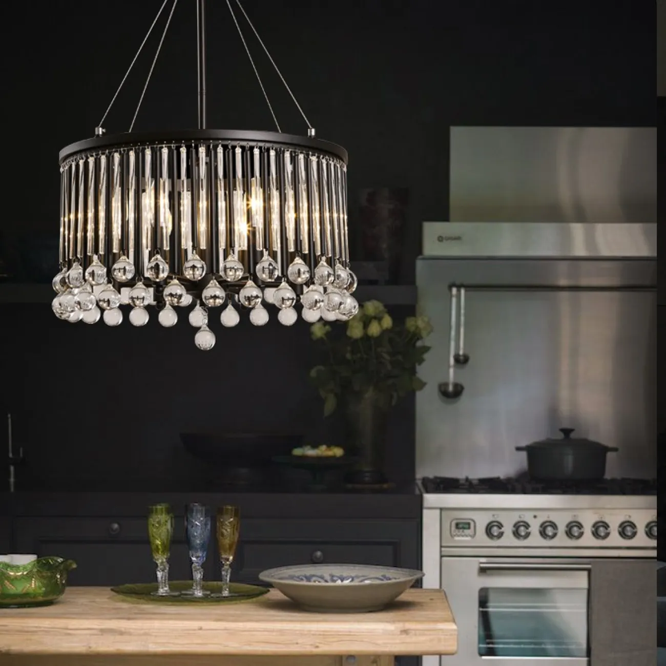 Подвесная люстра AUSTIN от ImperiumLoft Подвесная люстра AUSTIN от ImperiumLoft