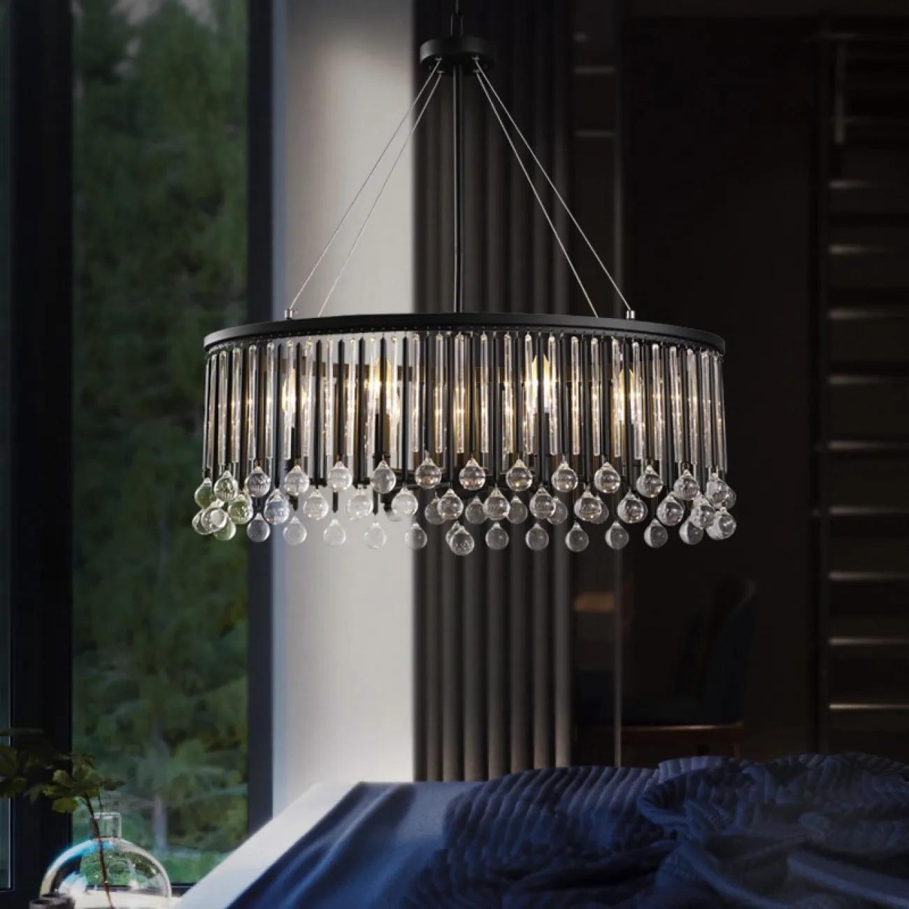 Подвесная люстра AUSTIN от ImperiumLoft Подвесная люстра AUSTIN от ImperiumLoft