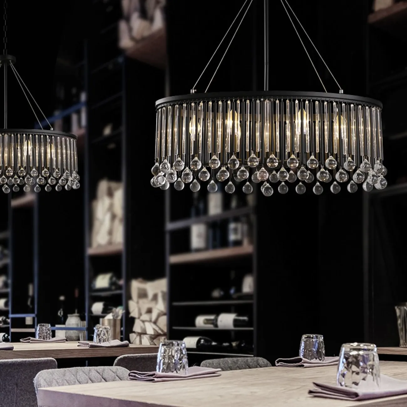 Подвесная люстра AUSTIN от ImperiumLoft Подвесная люстра AUSTIN от ImperiumLoft