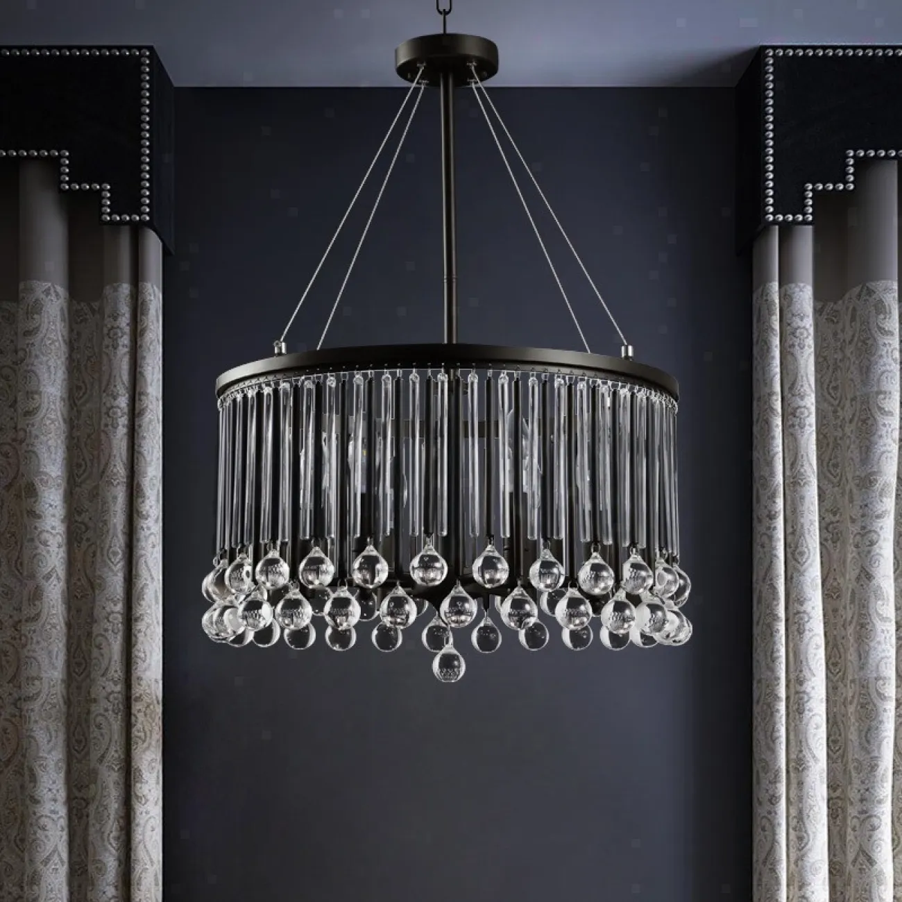 Подвесная люстра AUSTIN от ImperiumLoft Подвесная люстра AUSTIN от ImperiumLoft