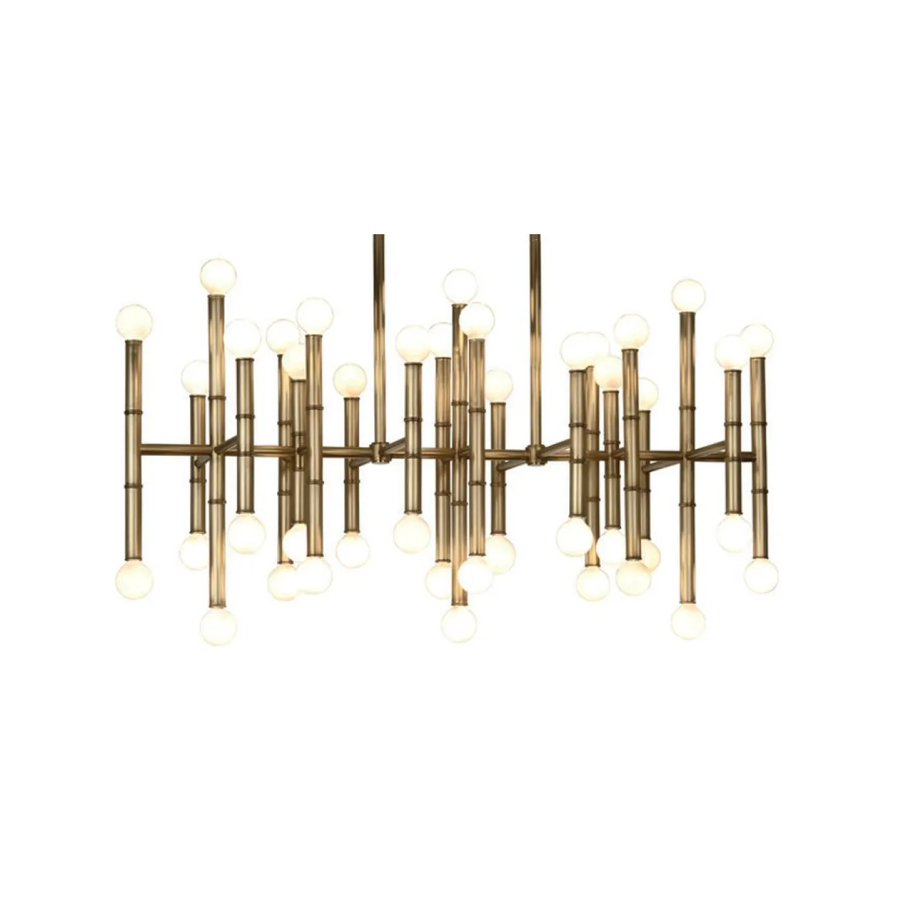 Люстра Meurice Rectangular Chandelier Jonathan Adler от ImperiumLoft Люстра Meurice Rectangular Chandelier Jonathan Adler от ImperiumLoft