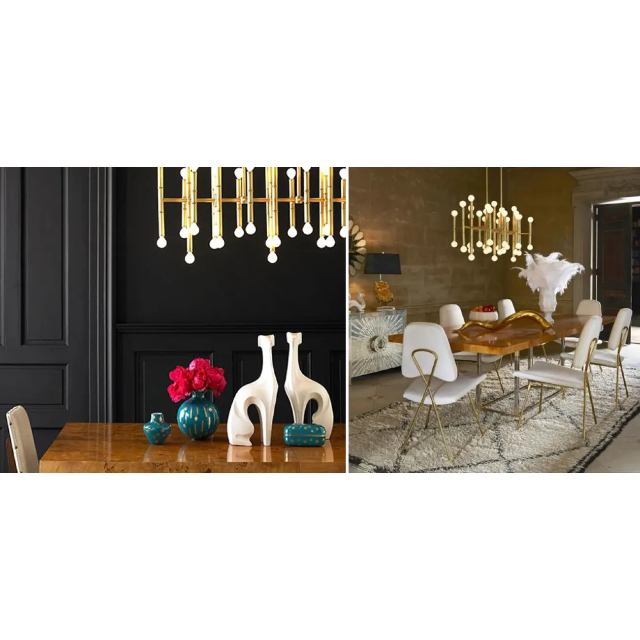 Люстра Meurice Rectangular Chandelier Jonathan Adler от ImperiumLoft Люстра Meurice Rectangular Chandelier Jonathan Adler от ImperiumLoft