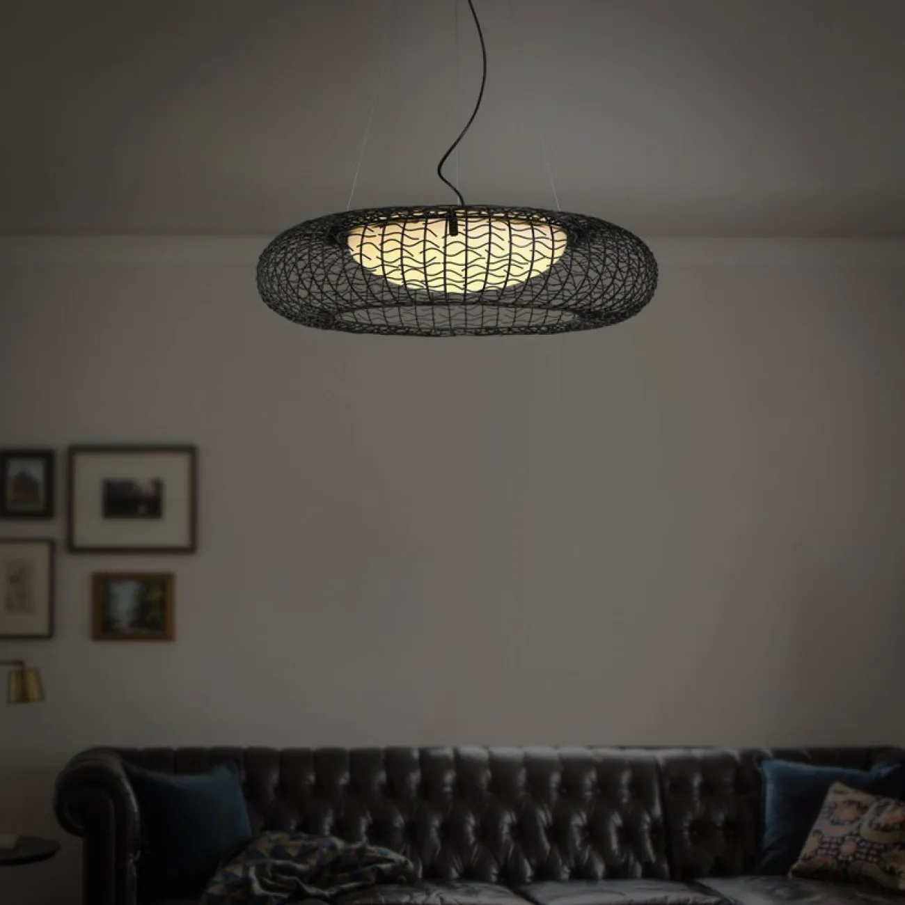 Подвесная люстра ECLIPSE от ImperiumLoft Подвесная люстра ECLIPSE от ImperiumLoft