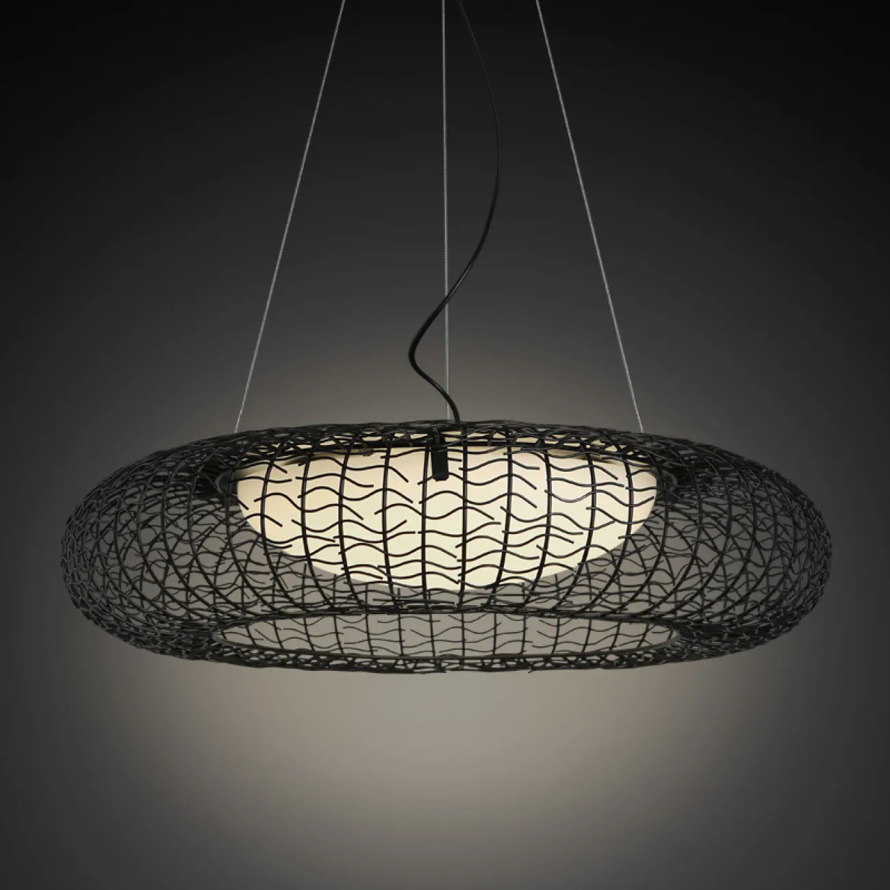 Подвесная люстра ECLIPSE от ImperiumLoft Подвесная люстра ECLIPSE от ImperiumLoft