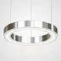 Люстра Light Ring Horizontal D40 Хром от ImperiumLoft