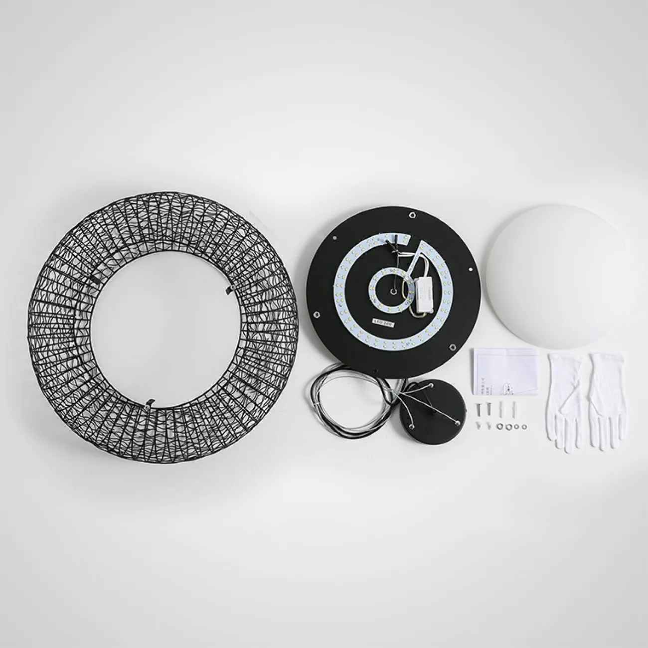 Подвесная люстра ECLIPSE от ImperiumLoft Подвесная люстра ECLIPSE от ImperiumLoft