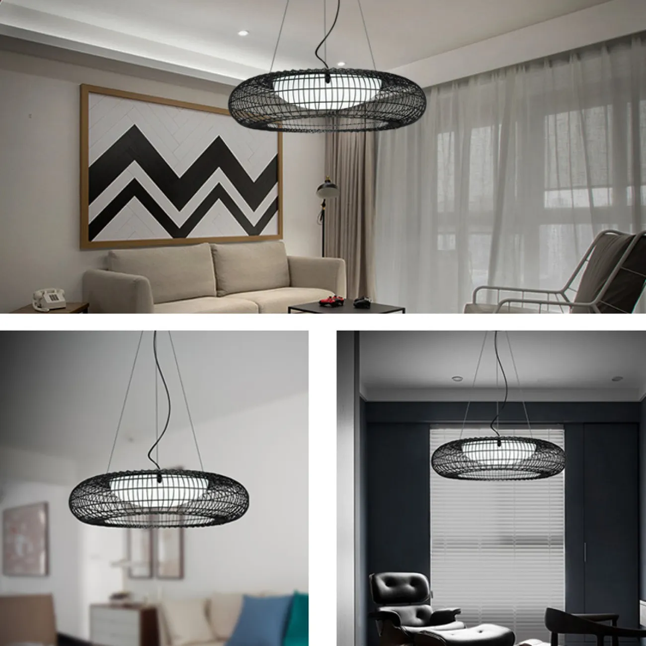 Подвесная люстра ECLIPSE от ImperiumLoft Подвесная люстра ECLIPSE от ImperiumLoft