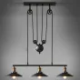 Люстра Loft Cone Pendant Balance Line 3 от LaLume