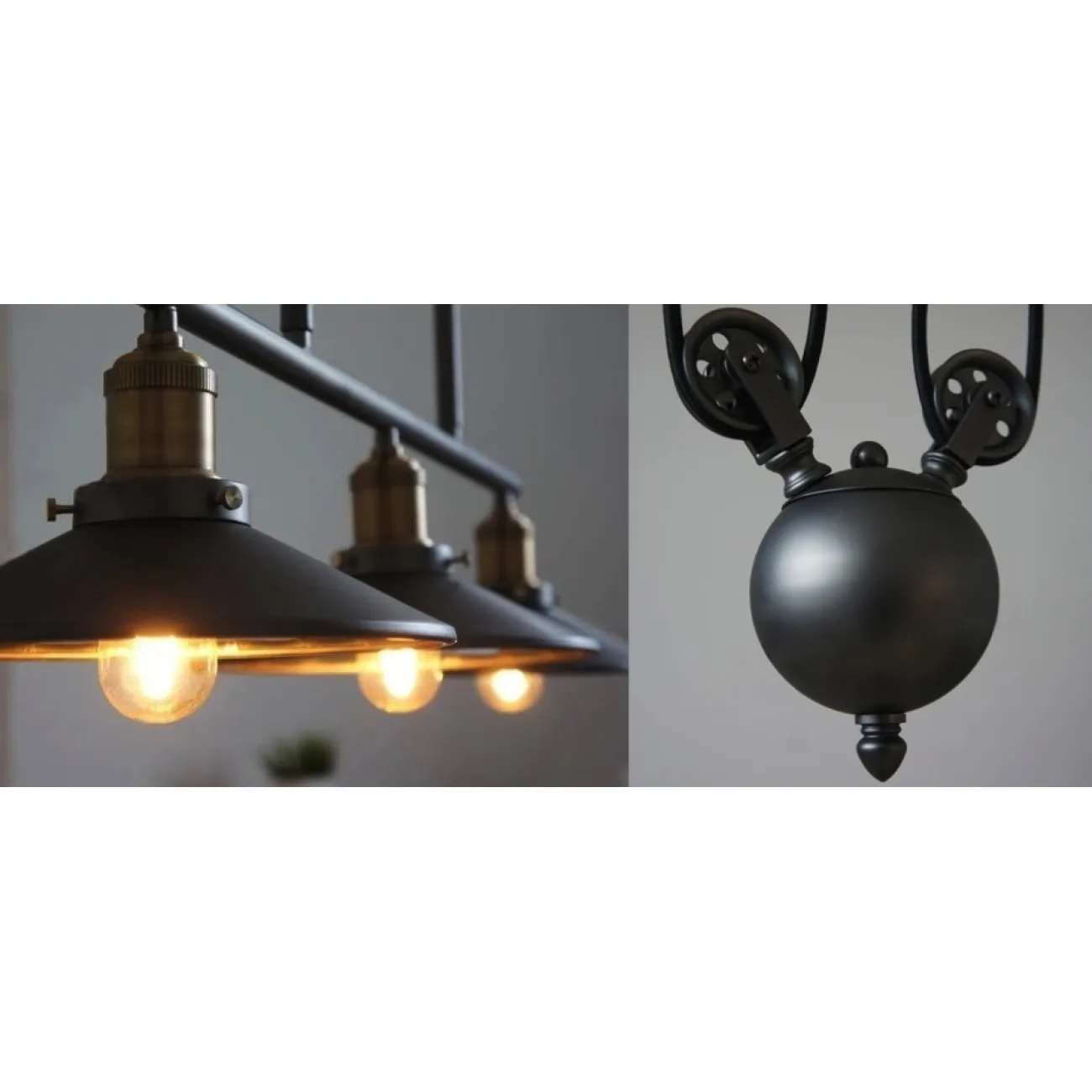 Люстра Loft Cone Pendant Balance Line 3 от LaLume Люстра Loft Cone Pendant Balance Line 3 от LaLume