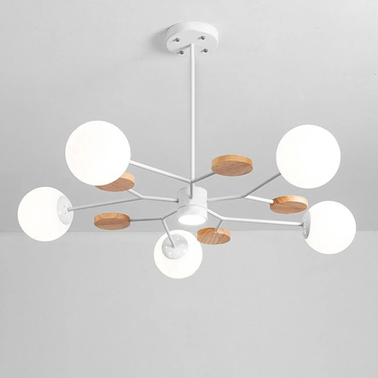 Люстра на штанге MEADE ORB от ImperiumLoft