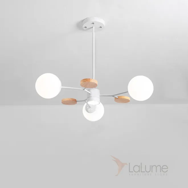 Люстра на штанге MEADE ORB от ImperiumLoft