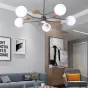 Люстра на штанге MEADE ORB от ImperiumLoft